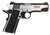 Colt Mfg O4080CE Combat Elite Commander 45 ACP 8+1 4.25" Stainless Steel Barrel, Two-Tone Serrated Stainless Steel Slide & Frame w/Beavertail, Black Scalloped G10 Grip, Ambidextrous