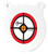 ALLEN HARDROCK AR500 3/8IN GONG TARGET 8IN