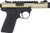 RUGER MARK IV 22/45 LITE 22LR 4.4" AS THREADED CHAMPAGNE