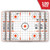 ALLEN EZ AIM PAPER 12X12 SIGHT GRID TARGET 100PK