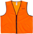 Allen 15768 Deluxe Hunting Vest XL Orange Polyester