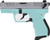 WALTHER PD380 380ACP 3.7" FS 9RD SILVER ANGEL BLUE FRAME