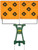 CALDWELL ULTIMATE TARGET STAND 43"X17.5" TARGETING AREA