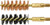 OTIS BORE BRUSH .45 CAL 2-PK 1-NYLON 1-BRONZE 8-32 THREAD