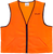 Allen 15766 Deluxe Hunting Vest Large Orange Polyester
