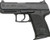 HK USP45 COMPACT V7 DAO 45ACP 3.94" BBL 2-8RD BLACK