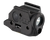 Streamlight 69286 TLR-6 Gun Light  Black 100 Lumens White LED/Red Laser Glock 43X MOS/48 MOS/43X/48