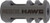 BROWNING RECOIL HAWG MUZZLE BRAKE TUNGSTEN COLLARS & TOOL