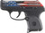 RUGER LCP 380ACP 6-SHOT FS AMERICAN FLAG SLIDE POLYMER