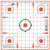 ALLEN EZ AIM SIGHT GRID TRGT 12-PK 12"X12"