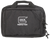 Glock AP60300 Double Pistol Case  Dual Padded Compartments, 5 Internal Mag Holders, 3 Zippered Compartments, Carry Handle, Black  12.5"x9.5"x4.5"