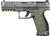 WALTHER PDP OR 9MM 5" 18-SHOT GREEN POLYMER FRAME