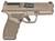 HELLCAT PRO OSP 9MM FDE 15+19mm
