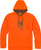 BROWNING TECH HOODIE LS BLAZE ORANGE LARGE*