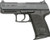 HK USP9 COMPACT V7 DAO 9MM 3.58" BBL 2-13RD BLACK
