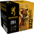Browning Ammo B193512036 BXD Upland 20Gauge 3" 1 1/4oz 6Shot 25 Per Box/10 Case