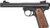 RUGER MARK IV 22/45 22LR COLLECTOR 5.50" ADJ. BLUED