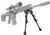 CALDWELL BIPOD XLA 6"-9" FIXED M-LOK/KEYMOD BLACK