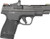 S&W PC M&P9 SHLD PLUS 9MM 4" PORTED FIBER OPTICS W/RED DOT