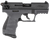 Walther Arms 5120765 P22 Q 22 LR 10+1 3.42" Black Steel/Threaded Barrel, Matte Black Tenifer Serrated/Steel Slide & Tungsten Gray Polymer Frame w/Picatinny Rail, Black Interchangeable Backstrap Grips