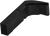 Glock 50961 Magazine Catch  Glock 20/20SF/21/21SF/29/29SF Black Aluminum