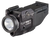 Streamlight 69446 TLR-1 RM w/Laser Black Anodized Aluminum,  500 Lumens White LED Bulb/Red Laser, 210 Meters Beam, Picatinny Rail Mount