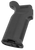 Magpul MAG532-BLK MOE-K2+ Grip Black Polymer with OverMolded Rubber Textured Finish Fits AR-15/AR-10/M4/M16/M110/SR25
