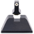 Trijicon GL201C601136 Suppressor/Optic Height Sights  Green/Tritium White Outline Front Sight-Black/Blank Rear Sight Glock 17/17L/19/22 Standard Frame