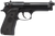 Beretta USA M9 9mm Luger, 4.9" Barrel, 10+1, Black Bruniton