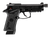 Beretta USA 80X Cheetah Tactical Urban .380 ACP, 4.4" Barrel, 15+1, Black