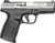 S&W SD40 2.0 40SW 4" FS 10-SH SILVER SS SLIDE/BLACK POLYMER