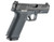 Ruger RXM 9mm Luger, 4" Barrel, 17+1, Stealth Gray / Black FNC Nitride