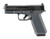 Ruger RXM 9mm Luger, 4" Barrel, 17+1, Stealth Gray / Black FNC Nitride