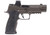 Sig Sauer P320 AXG Legion 9mm Luger, 3.9" Barrel, 21+1, Legion Gray Cerakote