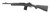 Ruger Mini-14 Tactical .300 Blackout, 16.12" Barrel, 20+1, Black Synthetic / Blued