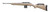 Ruger American II Ranch 5.56 NATO, 16.1" Barrel, 10+1, Flat Dark Earth Splatter / Cobalt Cerakote