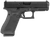 Glock 45 Gen 5 MOS 9mm Luger, 4.02" Barrel, 10+1, Black nDLC 