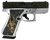 Glock PX4350204NFDL G43X  Sub-Compact Frame 9mm Luger 10+1 3.41" Black GMB Barrel Serrated Steel Slide Polymer Frame w/Beavertail Textured Polymer Grip Ambidextrous