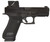Glock 45 Gen 6 9mm Luger, 4.02" Barrel, 17+1, Black nDLC 