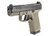 Ruger RXM 9mm Luger, 4" Barrel, 15+1, Flat Dark Earth / Black FNC Nitride