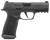 Sig Sauer 365XCA9TACOPS P365-XMACRO TACOPS Compact 9mm Luger 17+1 3.70" Black Barrel, Black Nitron Optic Ready/Serrated Slide, Black Polymer Frame w/Picatinny Rail, Black XMACRO Polymer Grips