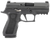 Sig Sauer P320 XCompact 9mm Luger, 3.6" Barrel, 10+1, Black Nitron