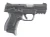 Ruger American Compact 9mm Luger, 3.55" Barrel, 17+1, Black Nitride