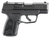 Ruger MAX-9 9mm Luger, 3.2" Barrel, 10+1, Black Nitride