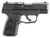 Ruger MAX-9 9mm Luger, 3.2" Barrel, 10+1, Black Nitride