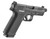 Ruger RXM 9mm Luger, 4.5" Barrel, 17+1, Black FNC Nitride