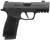 Sig Sauer 365XCA9COMPMSCA P365 XMacro *CA Compliant Compact Frame 9mm Luger 10+1 3.10" Black Black Nitron Optic Ready/Serrated Stainless Steel Slide Stainless Steel Black Polymer Grip