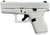 Glock 42 Gen 3 .380 ACP, 3.25" Barrel, 6+1, Frost Cerakote / Frost Glitter Cerakote