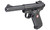 Ruger Mark IV Target .22 LR, 5.5" Barrel, 10+1, Blued