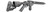 Ruger Precision Rimfire .22 LR, 18" Barrel, 15+1, Black Hard-Coat Anodized
